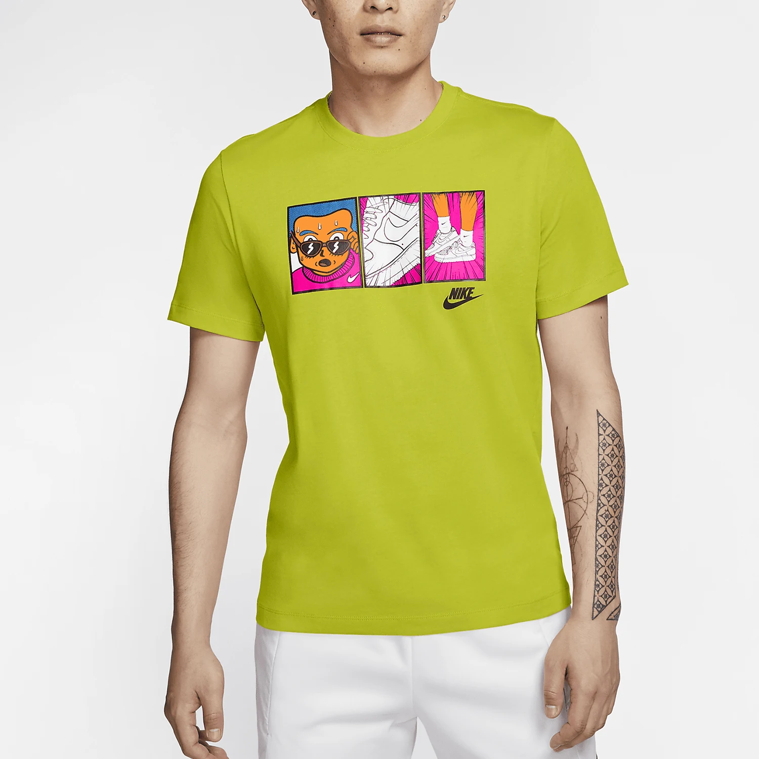 

Мужская повседневная спортивная футболка Nike New Season CT6528-308