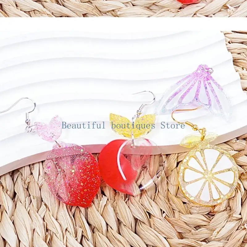 Shell Shells Shells Fruit Animals Series Senring Подвесная плесень