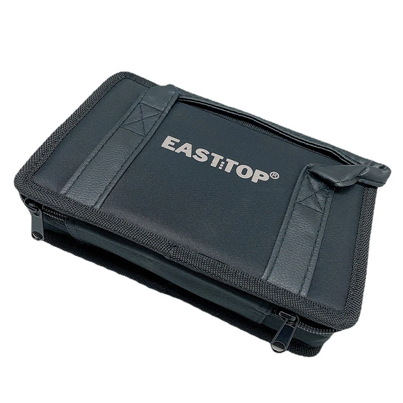 EASTTOP T008K-12-P custodia per armonica a 10 fori confezione da 12 (solo custodia, senza armonica)