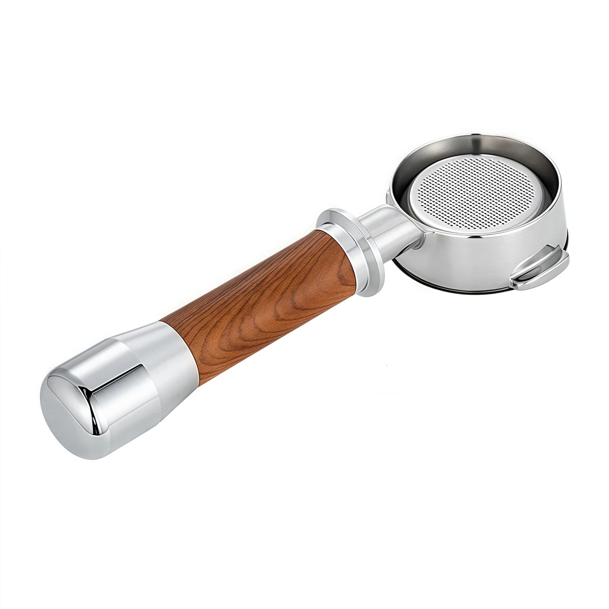 

1pcs 51/58MM Bottomless Portafilter Filter Basket Removable Handle For Barsetto E61 Coffee Machine Accessories