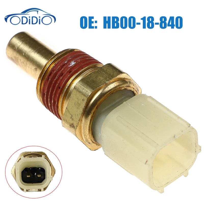 ODIDIO HB00-18-840 HB0018840 Coolant Water Temperature Sensor Switch For Haima 3 1.6L Family 2 Chery Cowin