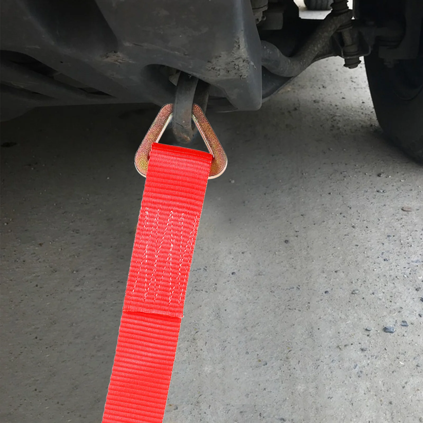 

Car Tow Strap Metal Webbing High Toughness Emergency Towing Rope Heavy Duty Vehicle Recovery Pulling Rope Tow Ropes for Cars