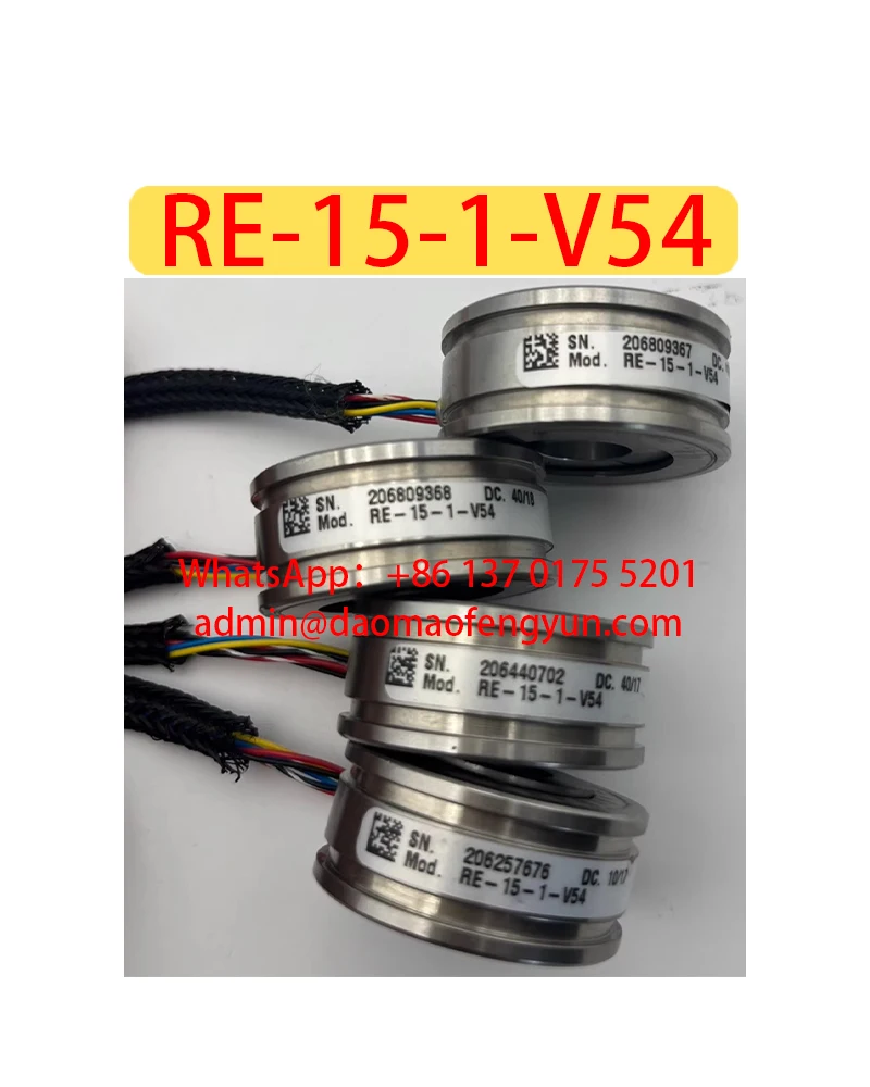 

RE-15-1-V54 Used Rotary Encoder，Tested ok，Fast shipping