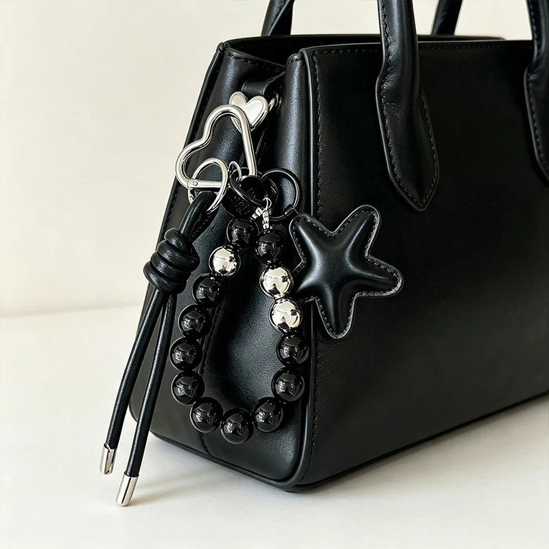 New Cartoon Personalized Keychain Bag Pendant Series Star Shaped Bag Hanging Charm Decoration For Gift