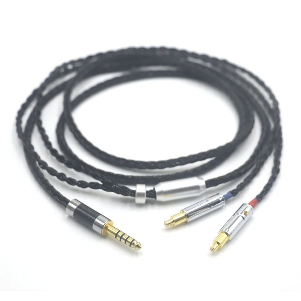 Headphone Cable 16 Core For Audio A2DC ATH MSR7B SR9 AWAS AWKT WP900 ES750 ES770H ESW990H ESW950 ADX5000