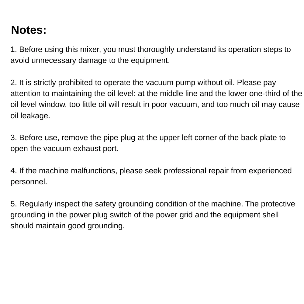 AG Vacuum Mixer Laboratory Small Extraction Vacuum Mixer with Vacuum Pump  Mixing Cup Impression Laboratory Mixer accessories