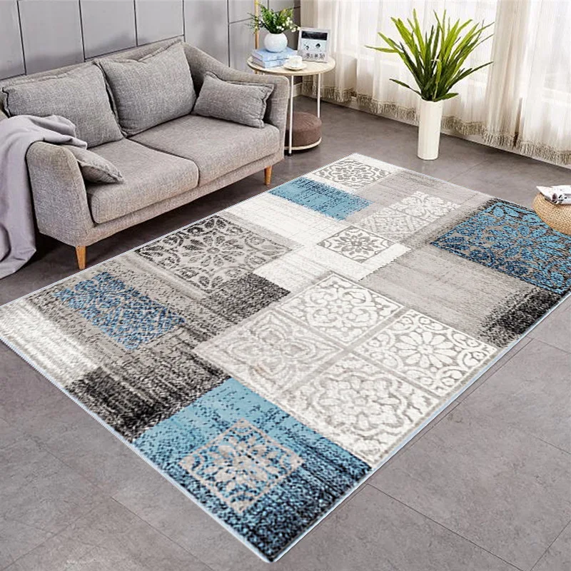 VIKAMA's New In-Stock Living Room Carpets, Bedroom Sofa Rugs, Simple Office Carpets, Entrance Door Mats, And Home Decorations