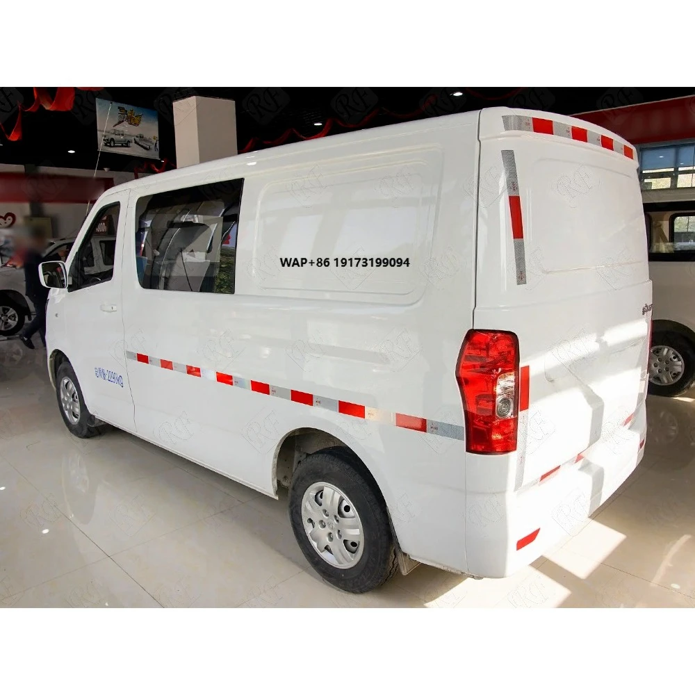 

Safe 2019 Changan Ruixing M60 1.5L 5-Seat Mini Van 4G15S Engine National V with ABS EBD and Reverse Radar for Easy Driving
