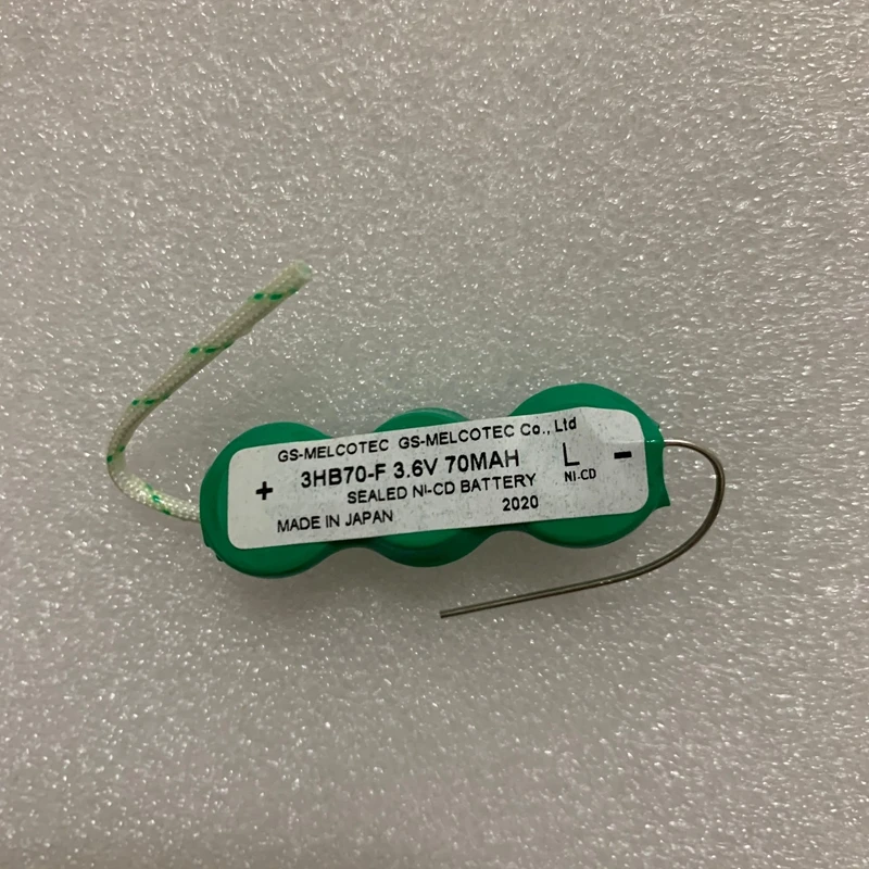 3GB70-F Аккумулятор NI-CD 3,6 В 70 мАч