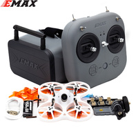 Emax EZ Pilot Pro 80mm 3inch Indoor FPV Racing Drone RTF with E8 Transmitter Transporter 2 Goggles