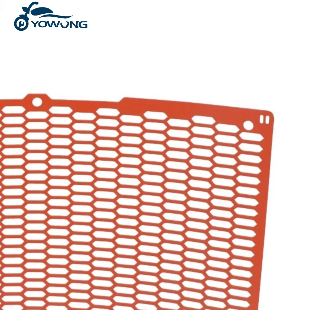 

Motorcycle Accessories For RC 125 / 200 / 390 2022 2023 2024 2025 Radiator Grille Cover Guard Protector Water Tank Cover Protect