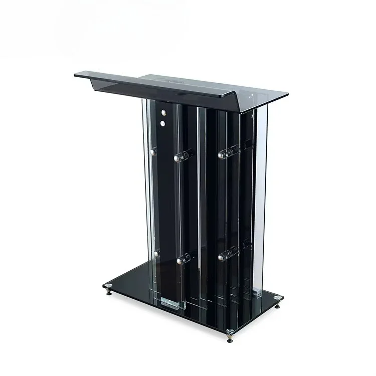 Church school lecture glass podium