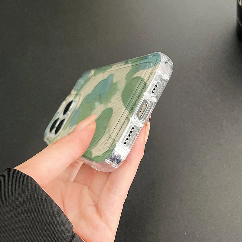 J4483 jenis bantal pencegahan jatuh untuk Huawei Nova 5 6 7 8 9 10 Pro SE Honor 50 Pro V40 Lite Play5 casing penutup TPU lunak DIY