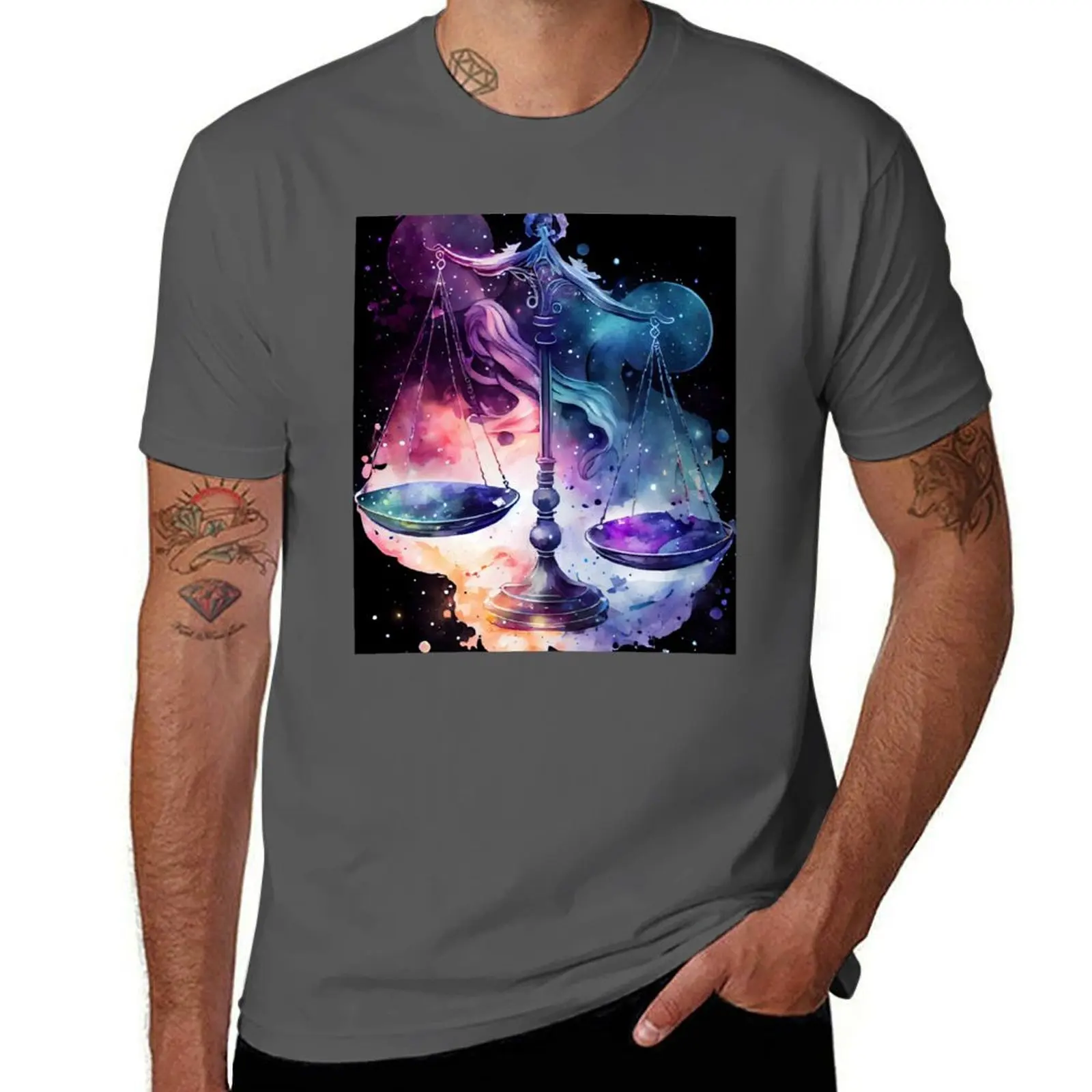 

Libra Zodiac T-Shirt cotton t shirts high quality man t shirt cotton T-Shirt
