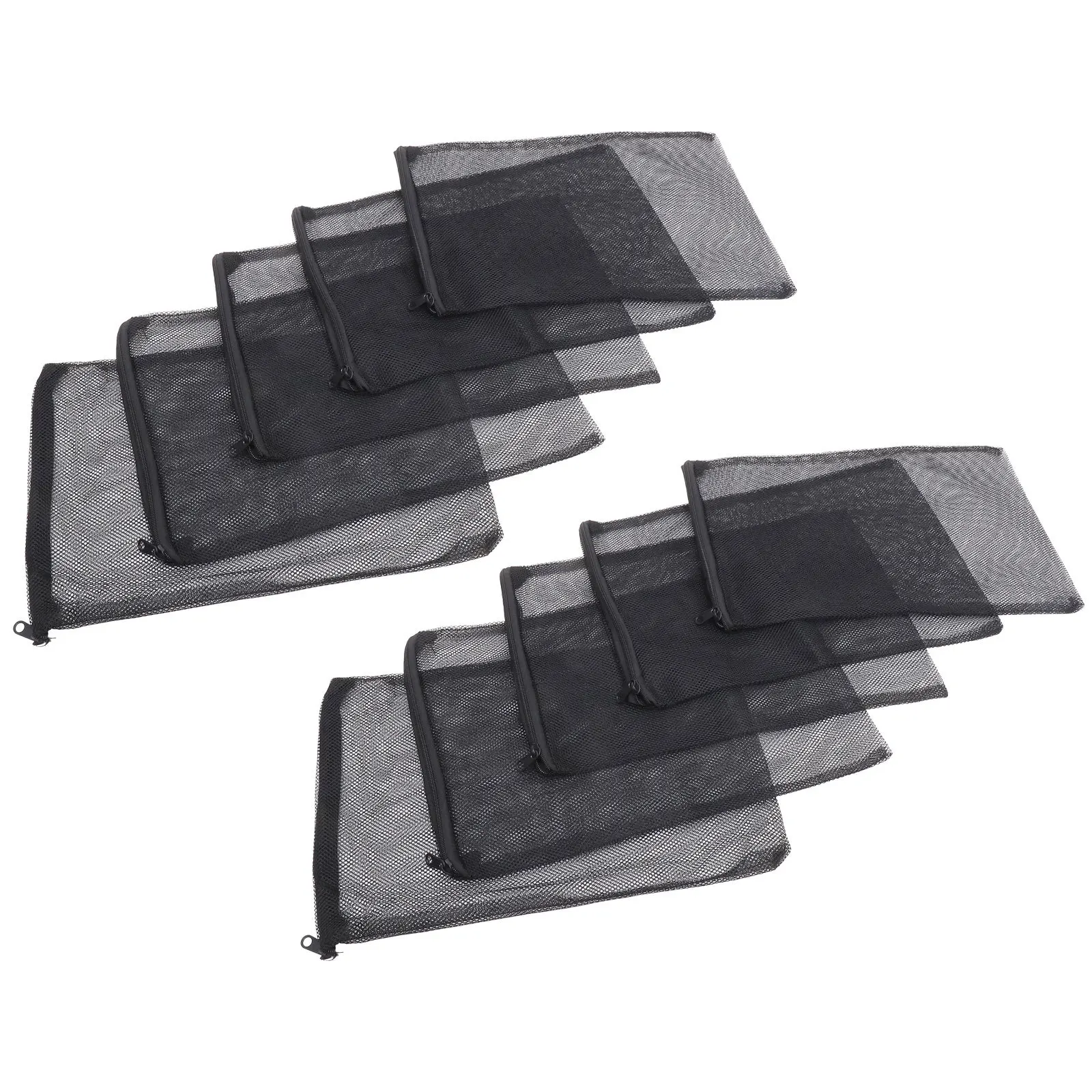 

10Pcs Fish Tank Filter Bags Reusable Drawstring Aquarium Filtration Mesh Bags Replaceable Filter Media Fish Tank Supplies