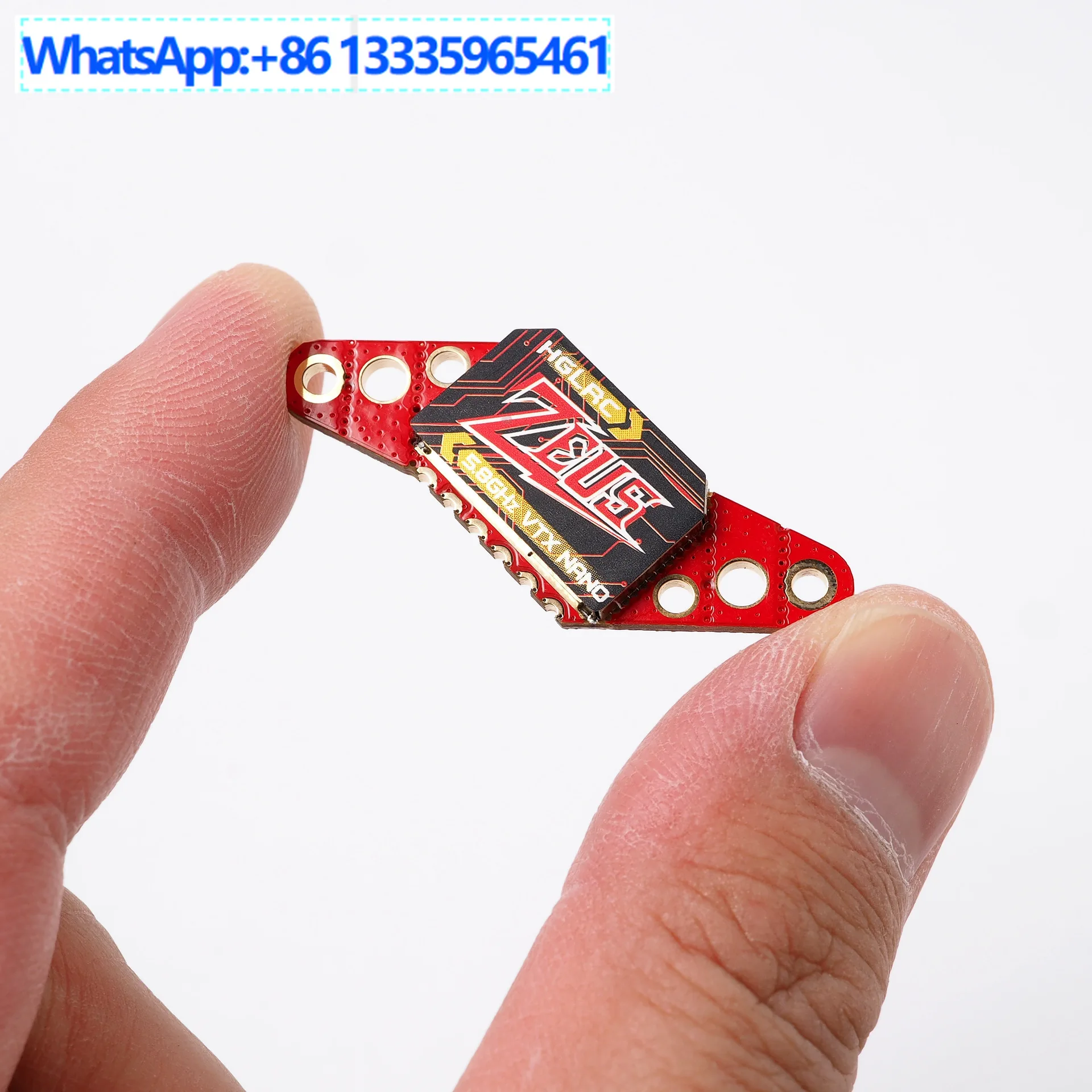 

FPV aerial photography high quality 5.8G image transmission microphone multi-vacancy/Huagulong Zeus nano VTX 350mW