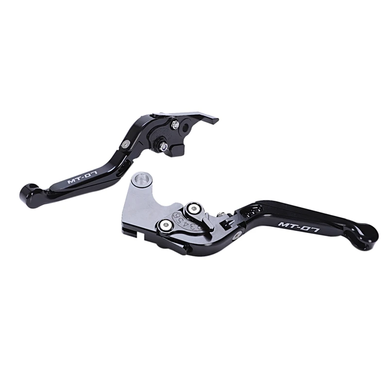 NEW-Motorcycle Accessories Aluminum Cnc Folding Extendable Brake Clutch Levers For Yamaha Mt-07 Mt 07 Fz-07 Fz 07 2014-2018