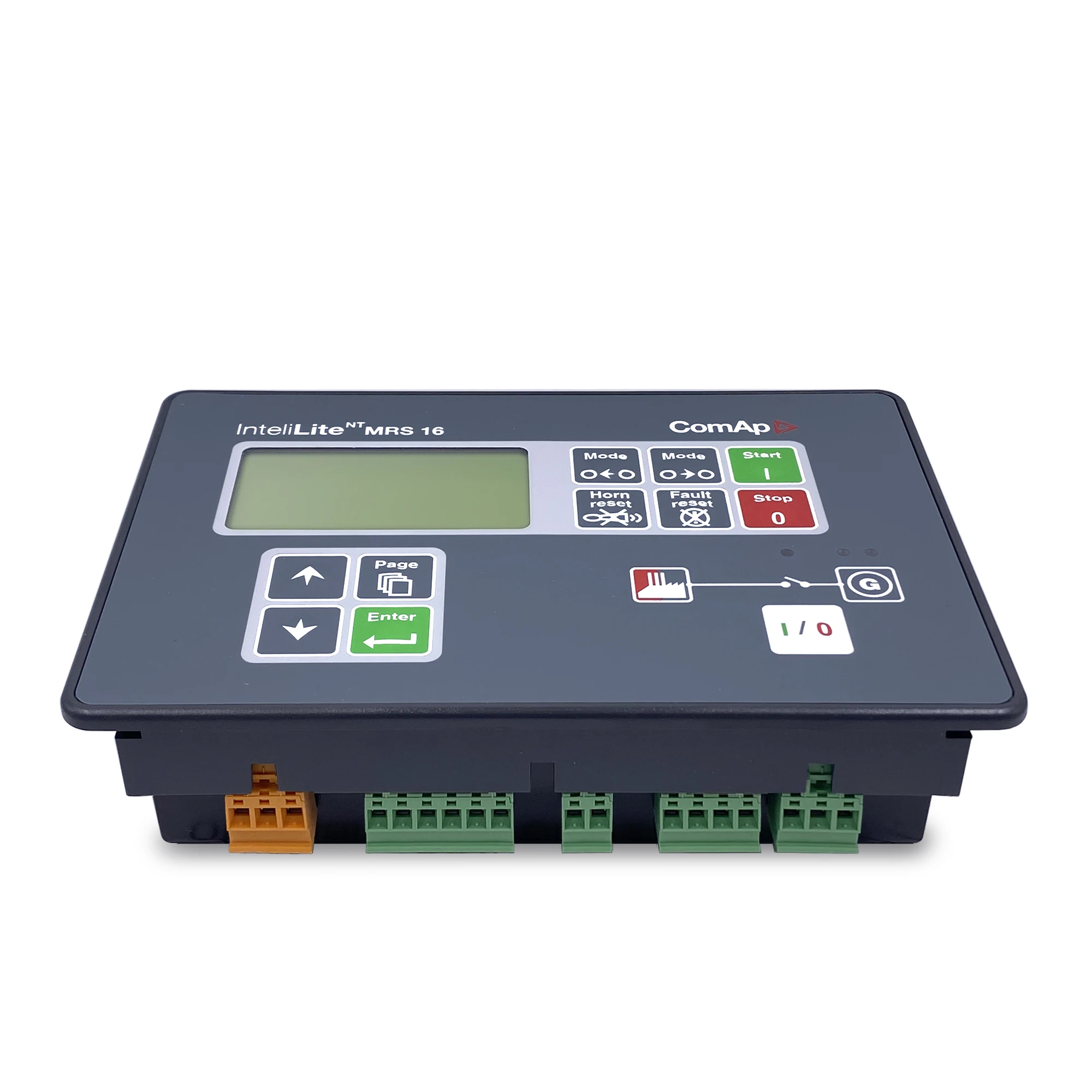 Controlador de grupo electrógeno ComAp InteliLite NT MRS16/MRS-16 AMF CE OEM envío rápido
