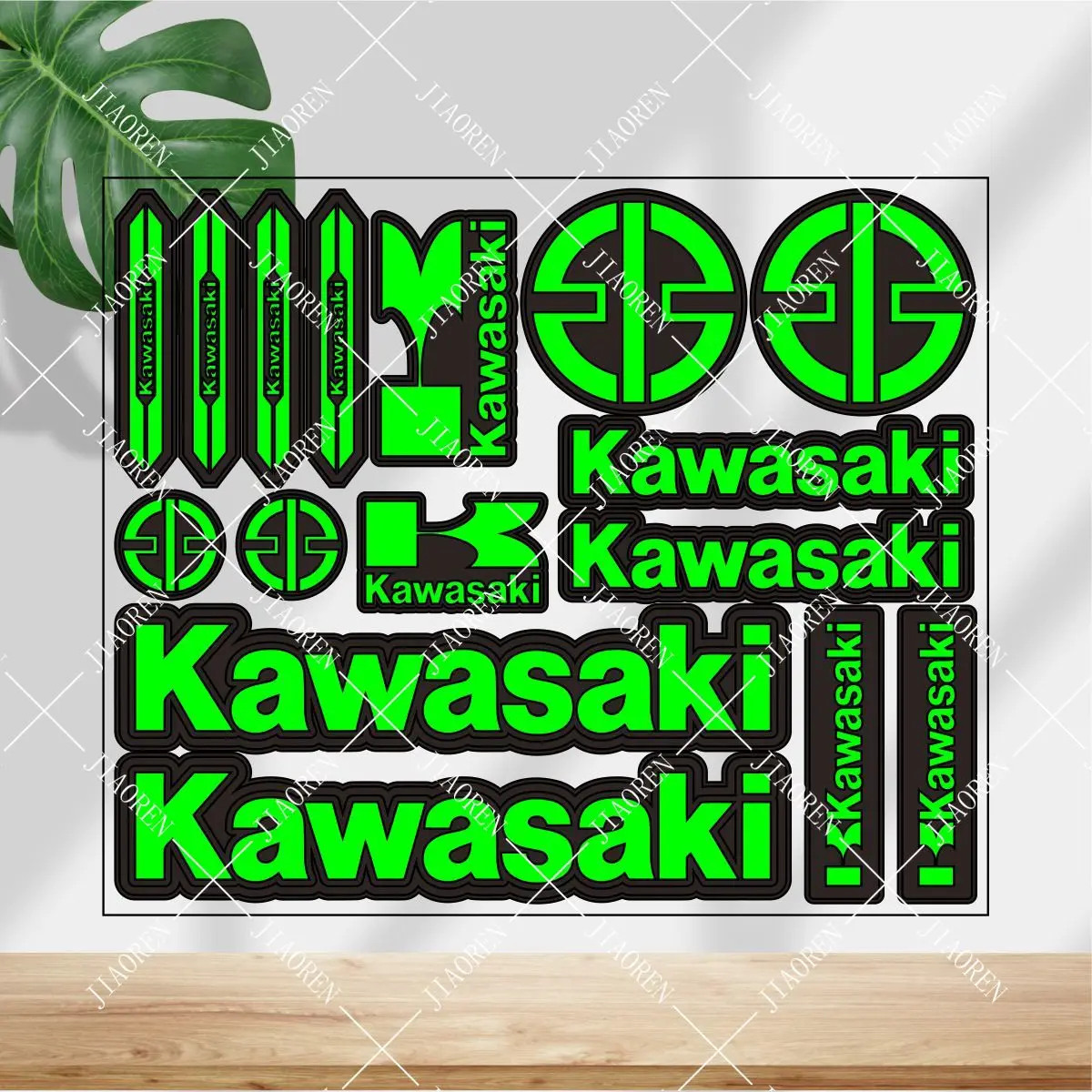 Vinyl Kawasaki Stic… - image