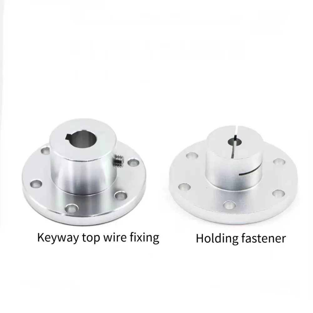 옴니 휠 플랜지 커플 링 알루미늄 합금 고토크 CNC 5-18mm Keyway 커플 링