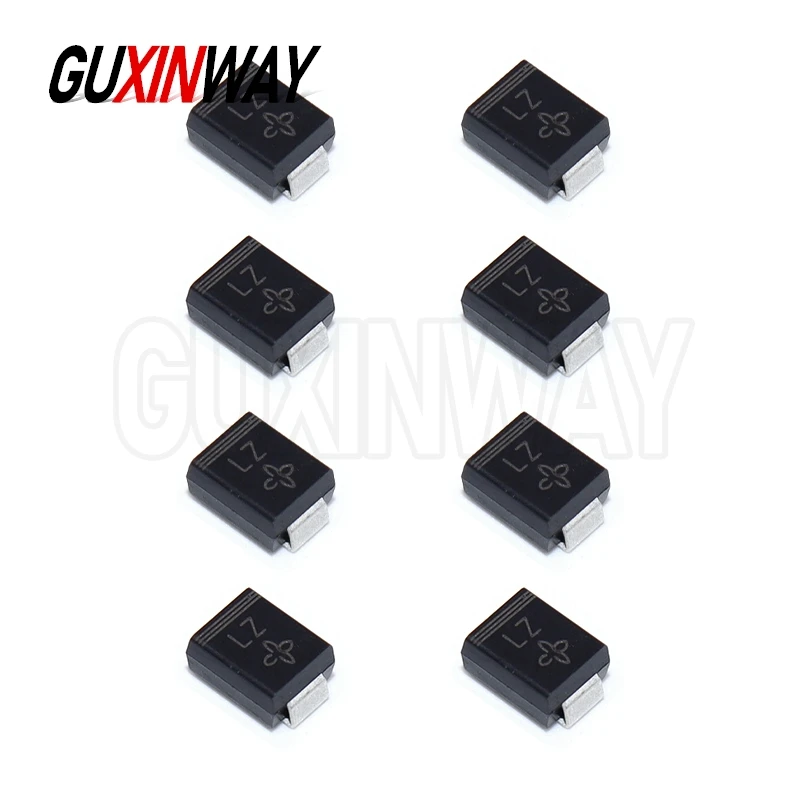 20 قطعة 600 واط SMB DO-214AA smd تلفزيونات ديود SMBJ14A SMBJ15A SMBJ16A SMBJ18A SMBJ20A SMBJ22A SMBJ24A SMBJ26A