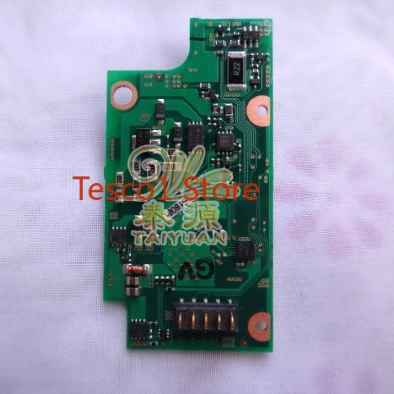 لوحة طاقة فلاش PCB لـ نيكون D3100 ، جزء إصلاح كاميرا رقمية ، أصلي