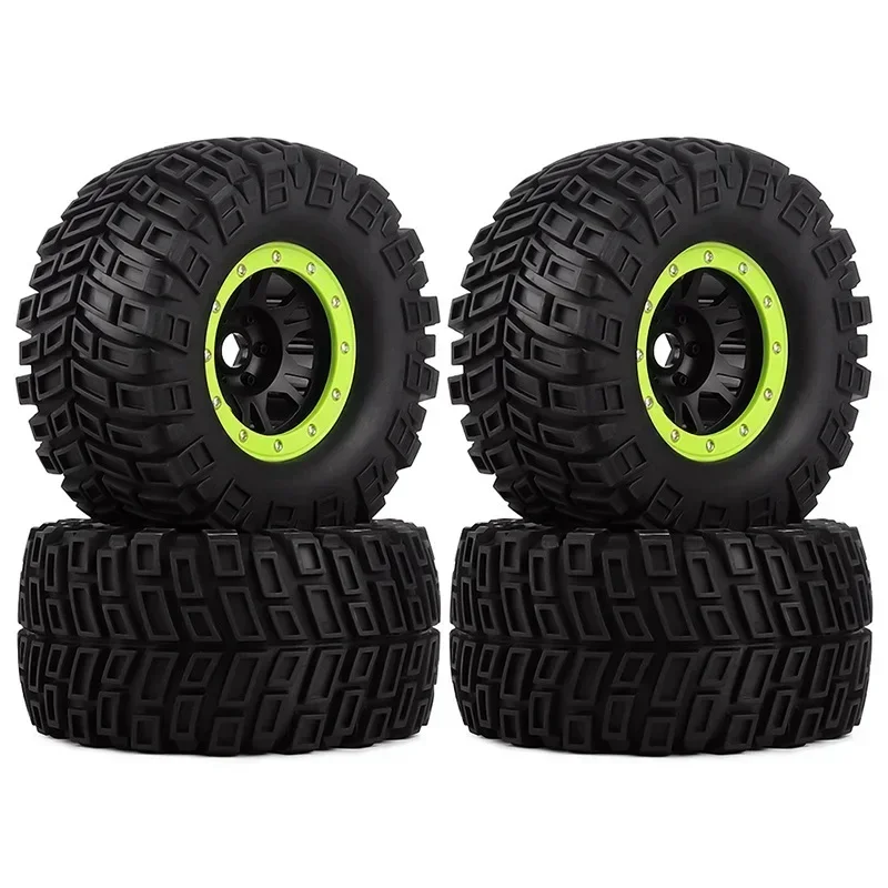 

2/4 шт., 166 мм, шестигранная шина 17 мм для 1/7 1/8 1/10 TRXS Sledge SUMMIT E-Revo Arrma Mojave Kraton HPI Savage RC Car