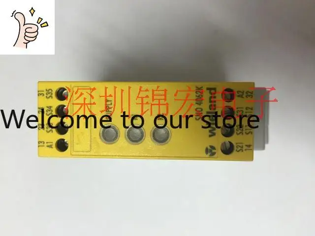 

Оригинальное импортное реле безопасности SNO 4062K, R1.188.0690.2