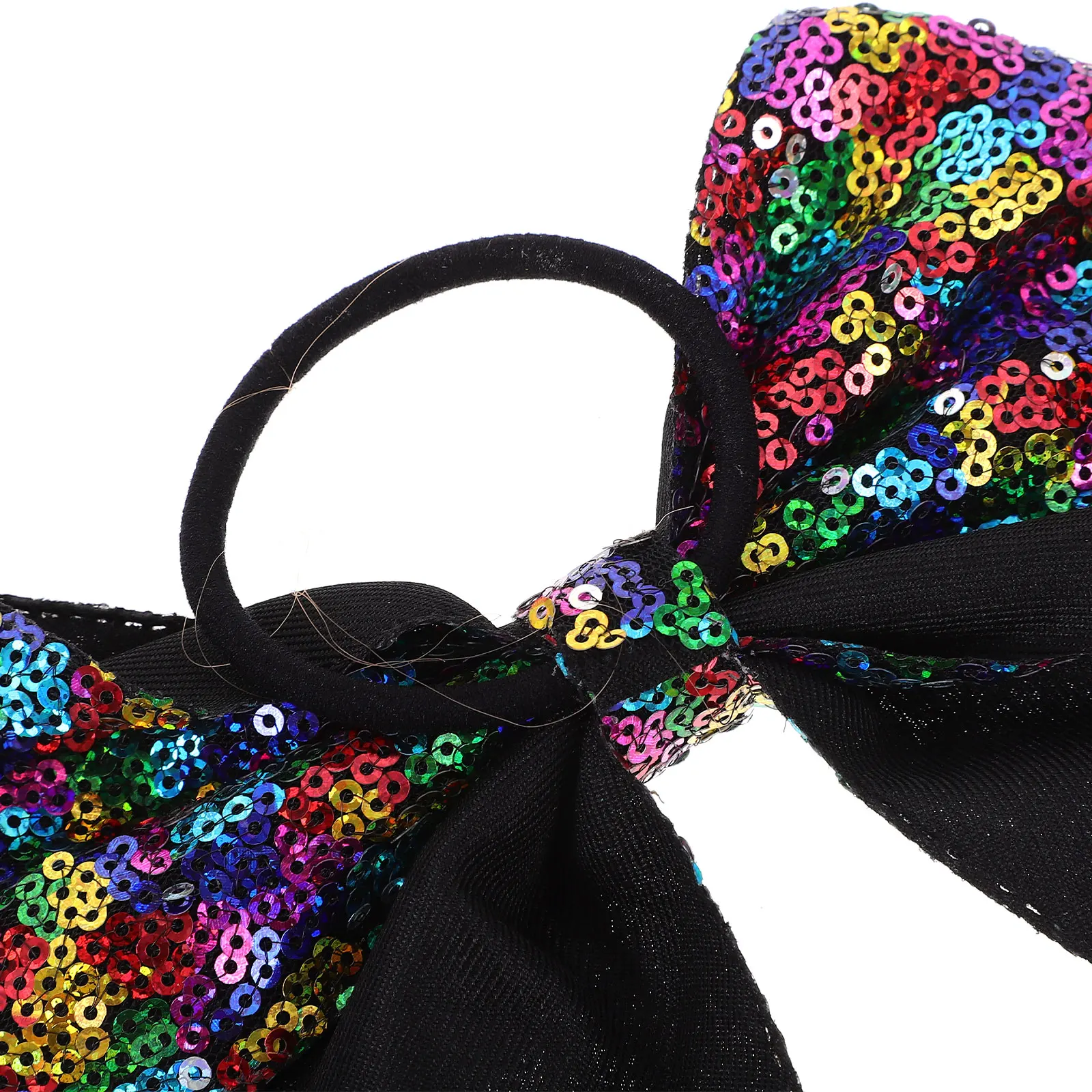 

2pcs Bow Scrunchies Girls Bow Ties Soft Elastic Ponytail Holders Kids Women Fine Hair Travel Daily Use Hair Ropes