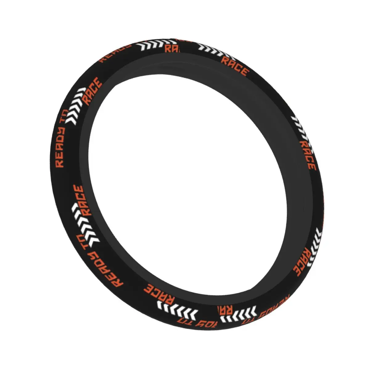 Ready To Race Universal Steering Wheel Cover Fit for SUV Anti-Slip Car Steering Wheel Protector 15 Inch 37-38cm Auto Accessories view 4