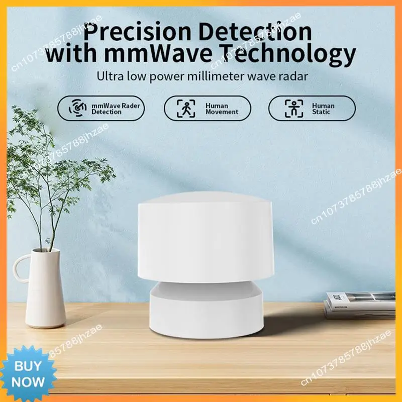 A10R Human Presence Detector Tuya Sensor Home Ultra Low Power Millimeter Wave Radar Breathing Motion Detection Wifi
