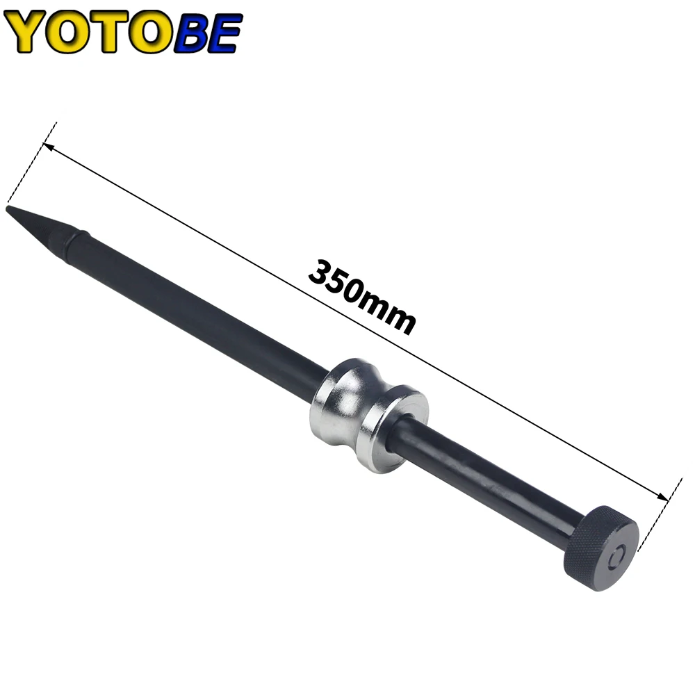 Diesel Fuel Injector Gasket Copper Washers Seal Puller Remover 350mm Length Diesel Injectors Seal Puller