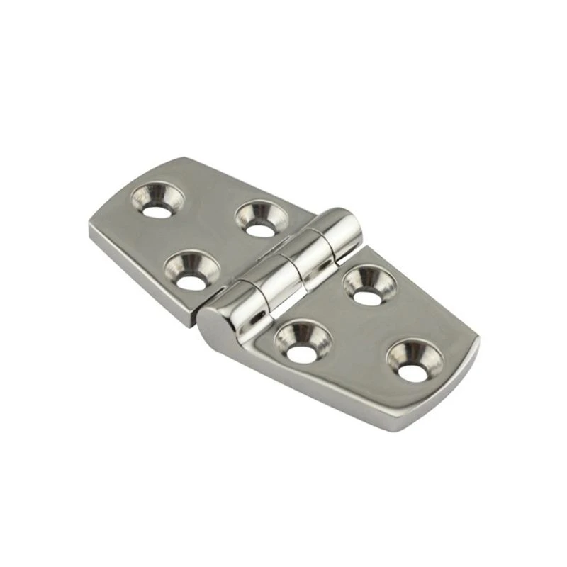 

A2UC Boat Hinge 316 Stainless Steel Strap Door/Window/Cabinet/Deck Flush Mount For Marine Yacht RVs Marine Accessories