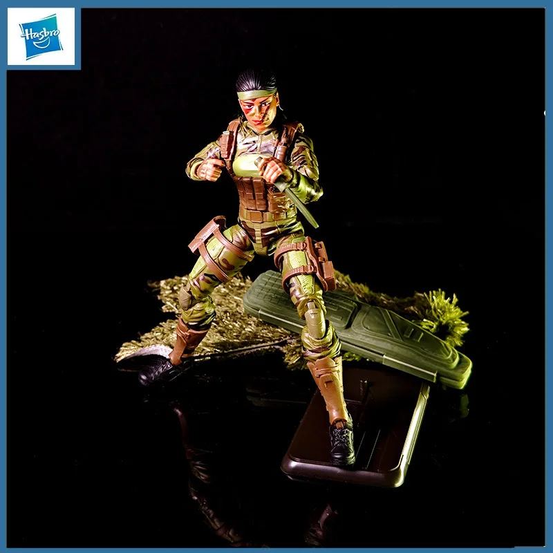 هاسبرو حقيقية جي آي. ألعاب شخصيات الحركة للذكرى الستين مقاس 6 بوصات من جو للذكرى الستين للأولاد والبنات نموذج قابل للجمع #4