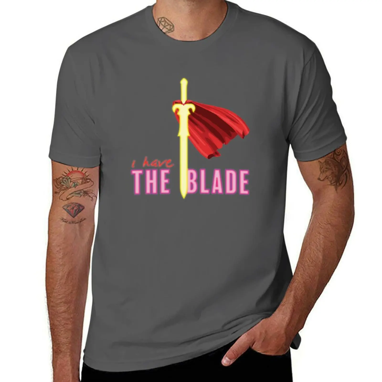 

I Have the Blade - Technoblade T-Shirt t shirts for man slim fit t shirts for man graphic vintage T-Shirt