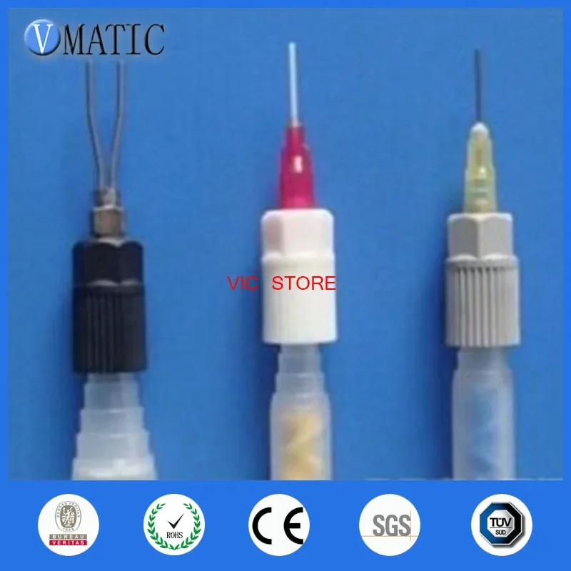 10Pcs Static Mixer Nozzle Adapters - Universal Connector for Mixing Tubes, Glue Cartridges & Dual Component Dispensers