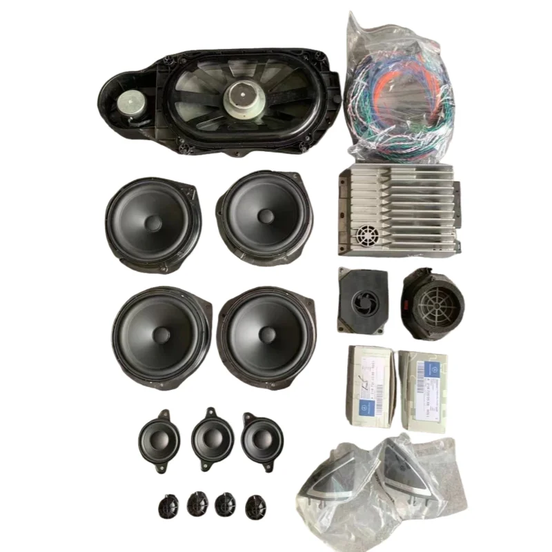 مجموعة نظام صوتي لمكبر صوت السيارة E-Class CLS W218 Harman Kardon System W212