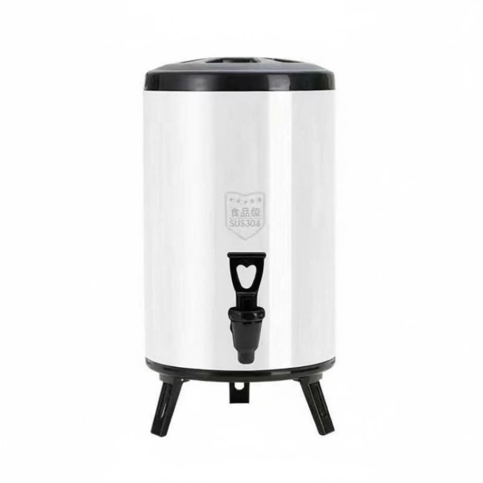 Stainless Steel Bucket 20L Insulated Beverage Dispenser Hot Cold Drink Urn for Catering Buffet Party