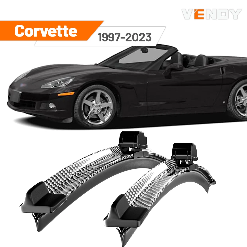 Für Chevrolet Corvette C5 C6 C7 C8 1997-2023 2005 2013 2014 2015 2019 2021 2 stücke Frontscheibenwischerblätter Scheibenwischer