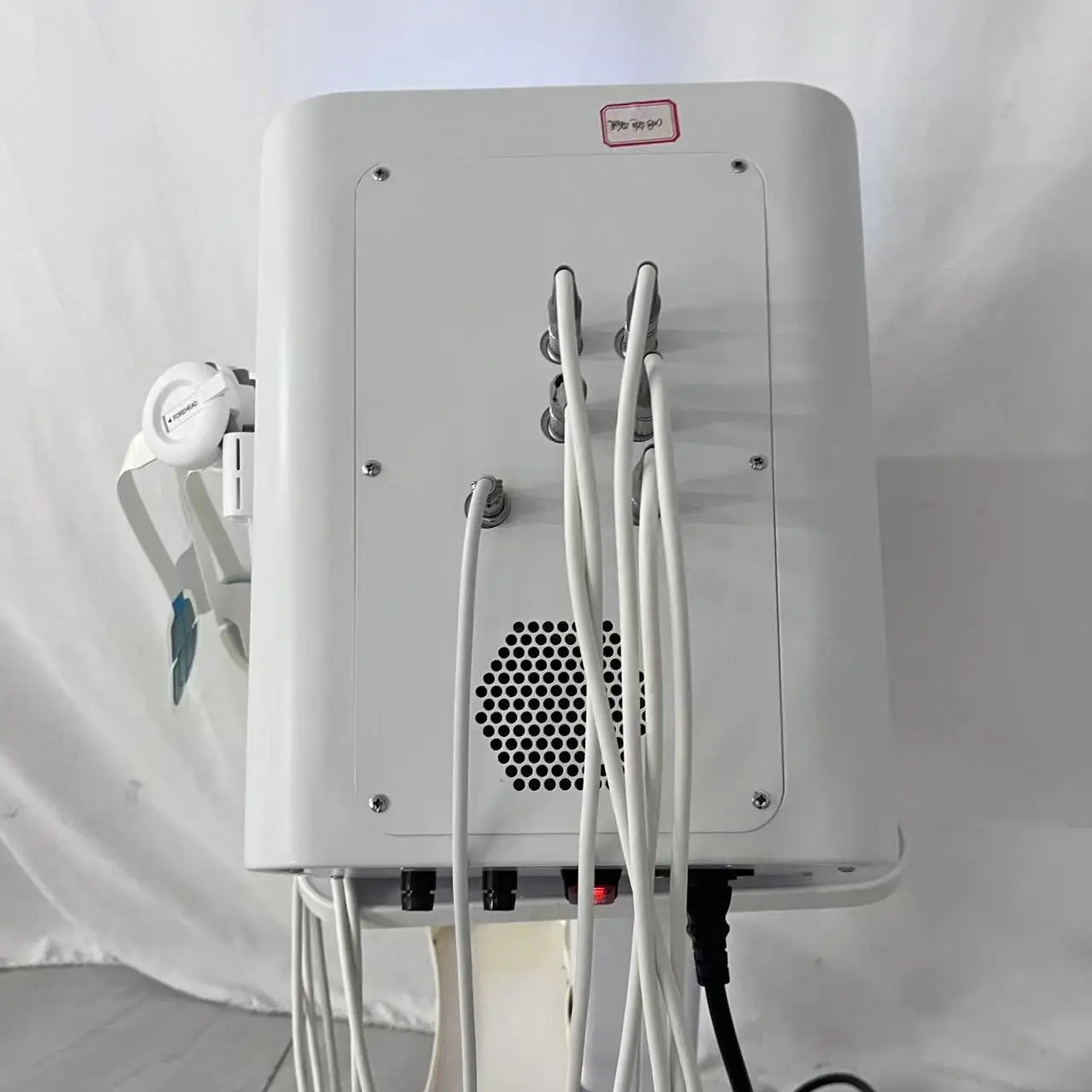 MYOslim جهاز الوجه مكركرنت المضادة للتجاعيد رفع آلة EMS RF شد الجلد تفعيل الكولاجين مكافحة الشيخوخة الاستخدام المنزلي