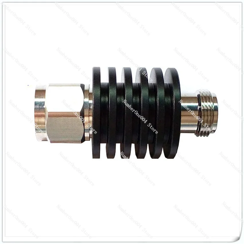 Applicable to Direct supply 10W power 6GHz frequency N-type coaxial fixed attenuator