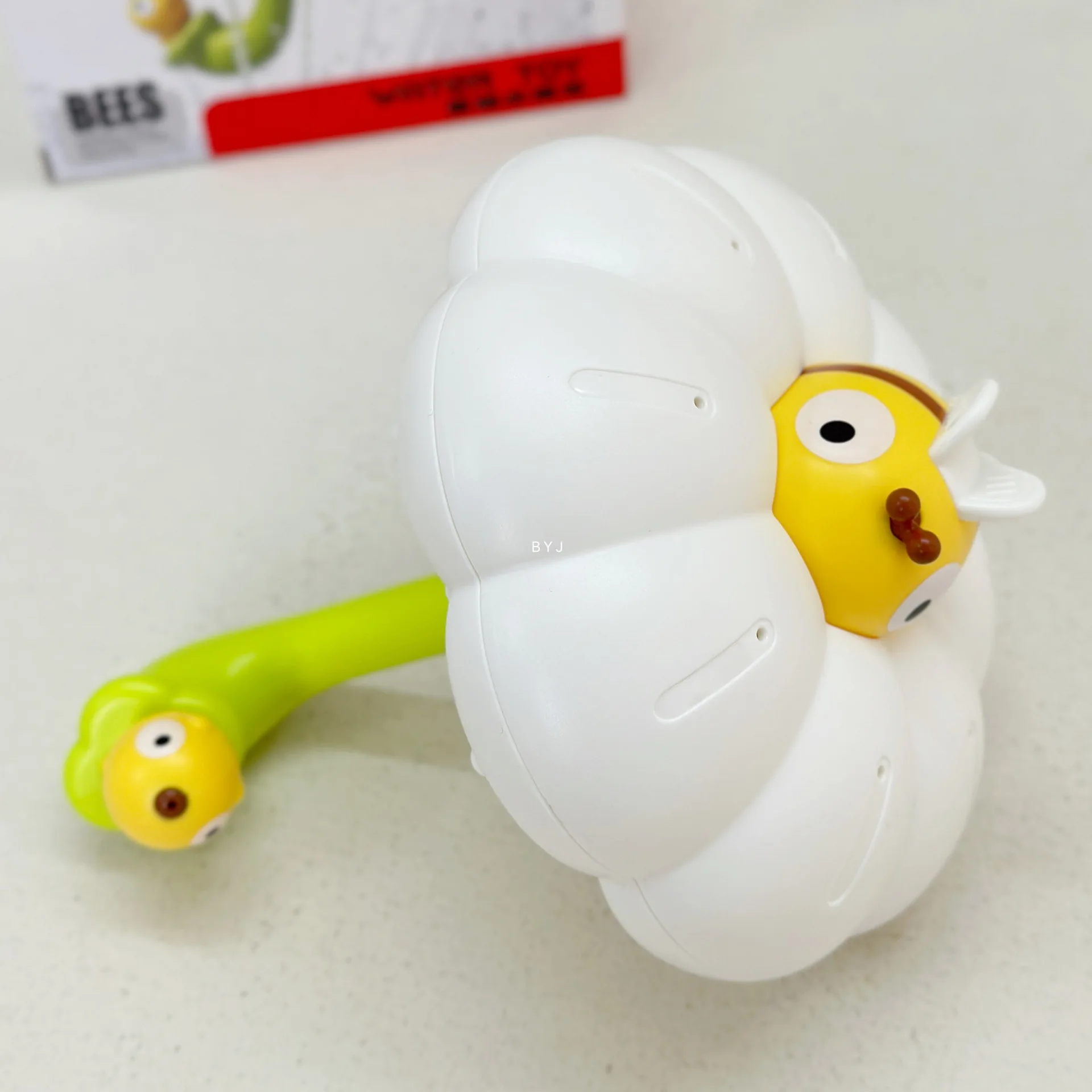 Cute Bee Shower Rotating Umbrella Baby Bath Play Water Spray Toys Children Bath Play Water Boys And Girls Sprinkle Toy