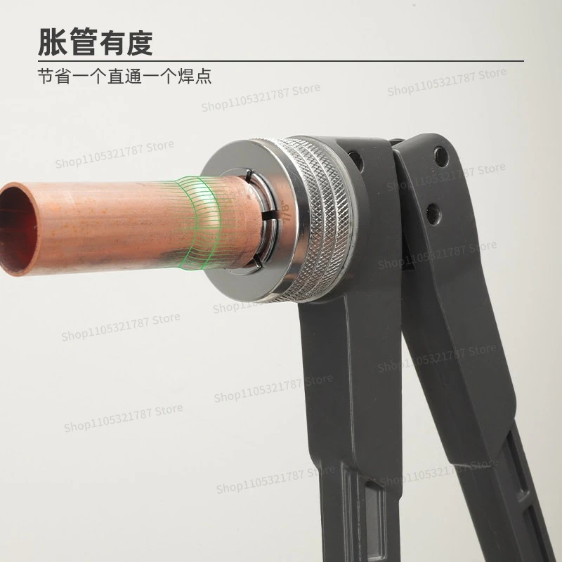 For Copper Tube Lever HE-7/11 Manipulator Expanded Flare Tube Cup Refrigeration Tool