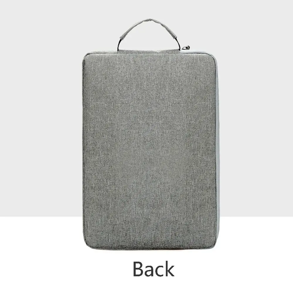 OX Cloth scomparti multipli custodia per il trasporto custodia per documenti da ufficio pacchetto per Laptop aziendale slip da uomo borsa protettiva per Laptop