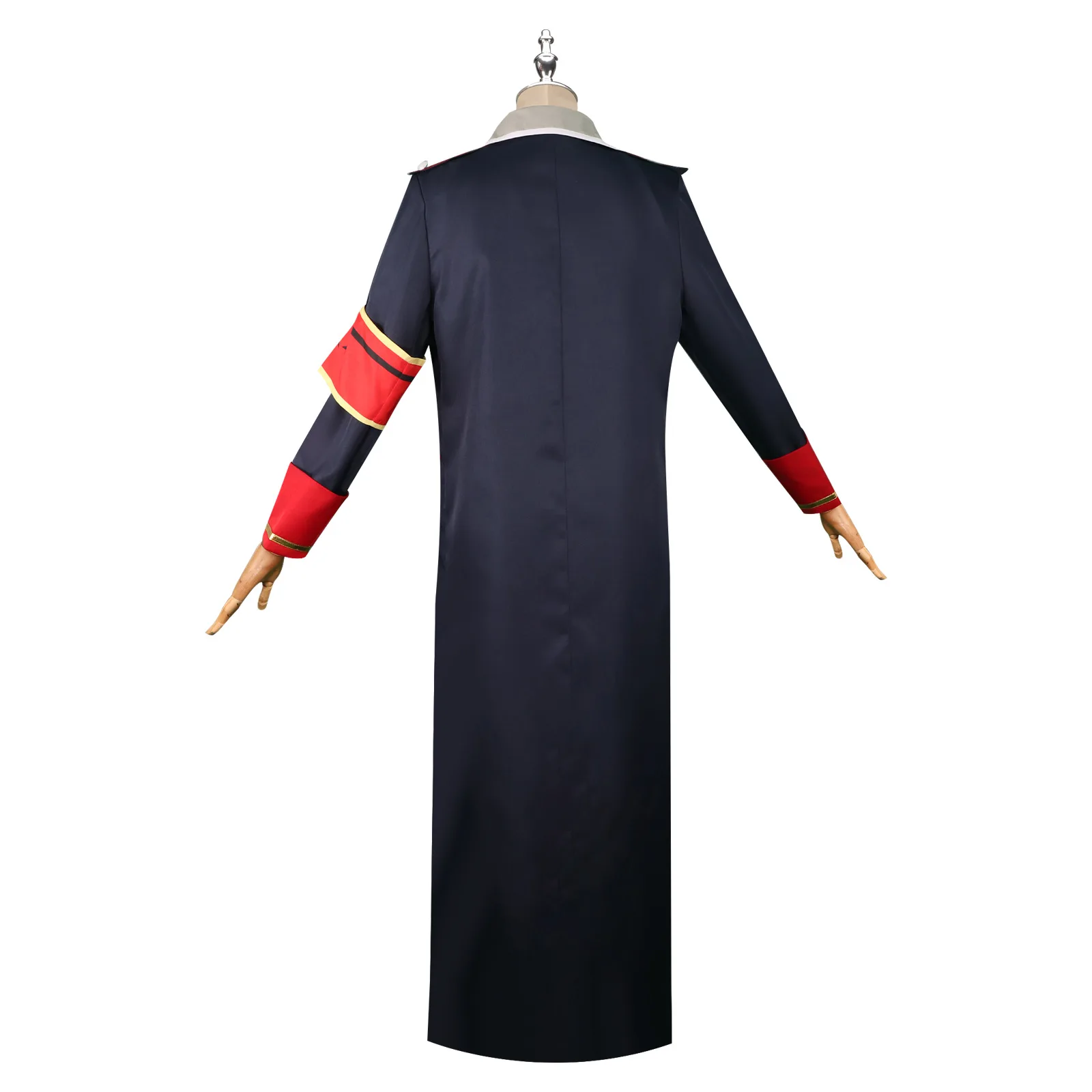 Gioco Blu Archivio Natsume Iroha Cosplay Costume Anime Parrucca Nero Rosso Uniforme Militare Cappotto Lungo Gonna Donna Vestito di Carnevale Sexy