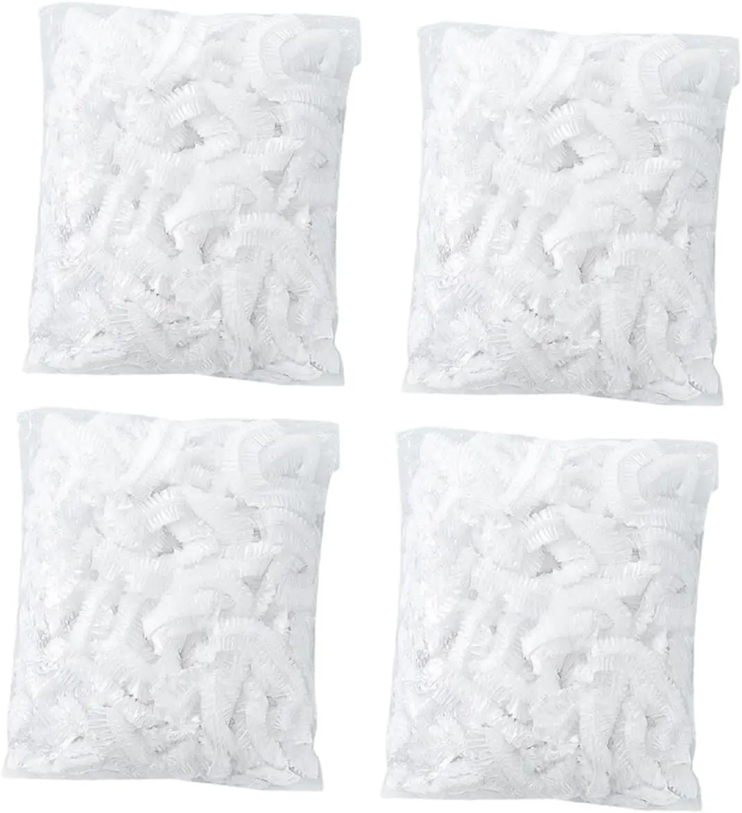 400PCS Disposable Food Covers Elastic Bowl Storage Covers for Food Preservation for Leftovers Picnics and Barbecues Compact and