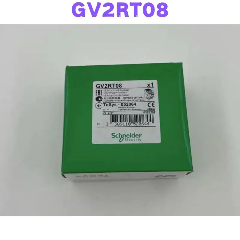 

Brand New And Original GV2RT08 Motor Circuit Breaker