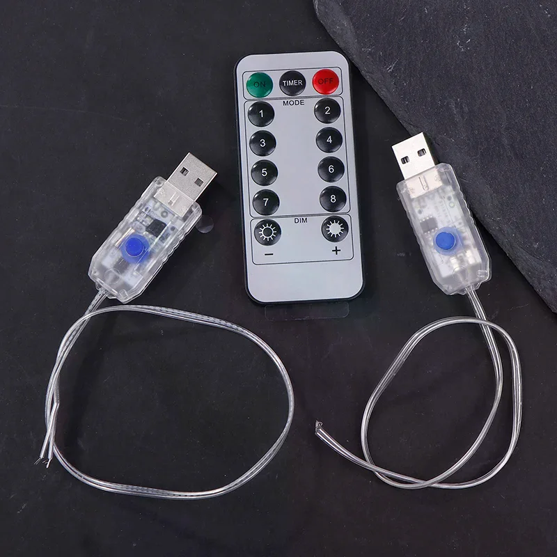

4.5V LED Strips Light Remote Controller USB Circuit Board Christmas Home Party Lighting Decoration Equipment Led Light Remote