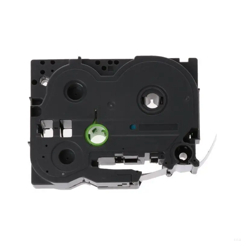 

2025 New Black on White Paper Label Tape for Brother Tape tze-241 tz-241 18mm/0.7''