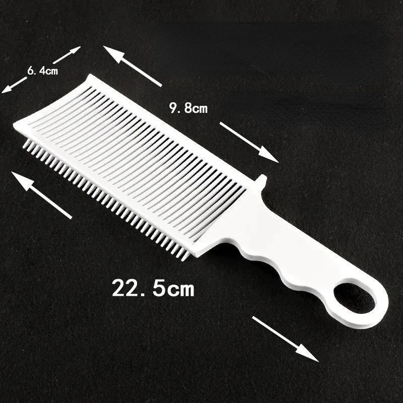 Barber Fade Combs Hair Cutting Tool For Gradient Hairstyle Comb Flat Top Hair Cutting Comb For Men Heat Resistant Fade Brush빗